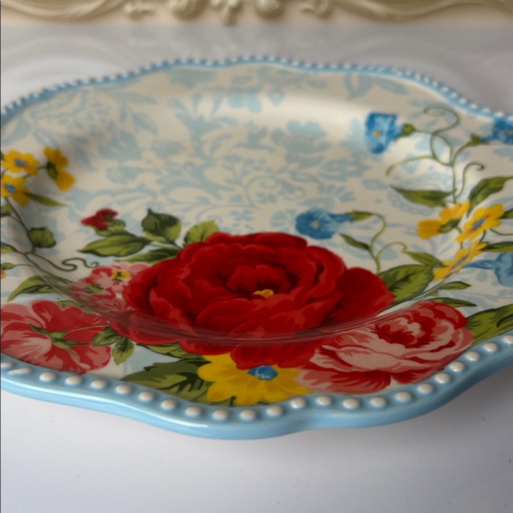 Pioneer Woman Sweet Rose salad Plate only 1 - Picture 7 of 7